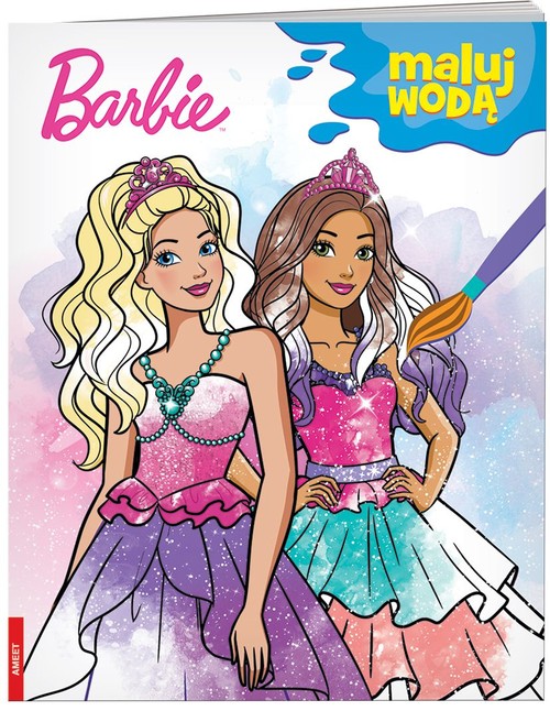 Image of Barbie Dreamtopia Maluj wodą