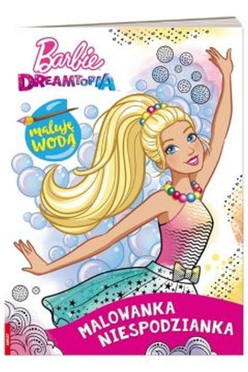 Image of Barbie Dreamtopia Maluję wodą Malowanka niespodzianka