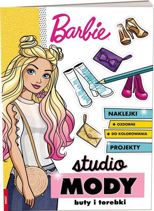 Image of Barbie Studio mody Buty i torebki