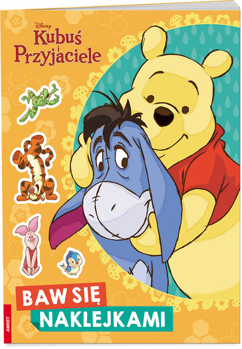 Image of Kubuś i Przyjaciele Baw się naklejkami