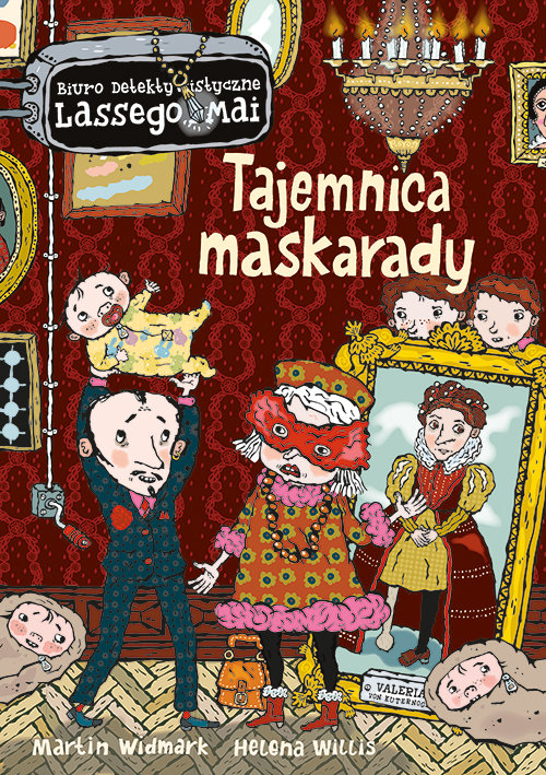 Image of Tajemnica maskarady