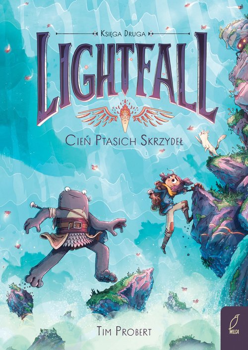 Image of Lightfall Tom 2 Cień ptasich skrzydeł