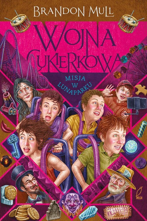 Image of Wojna cukierkowa Tom 3 Misja w lunaparku
