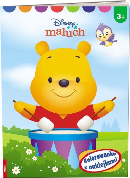 Image of Disnej Maluch Kolorowanka z naklejkami