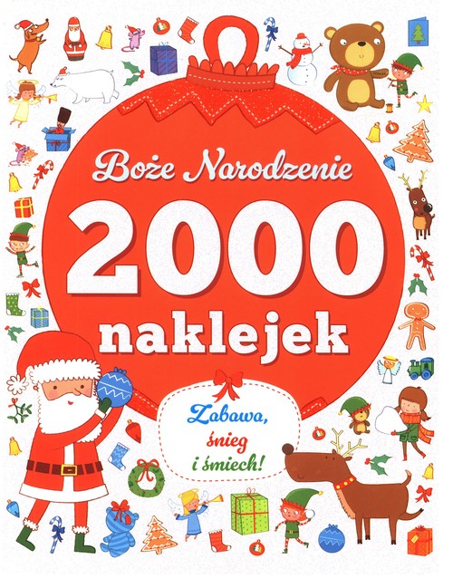 Image of 2000 naklejek Boże Narodzenie