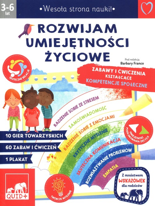 Image of Wesoła strona nauki! Rozwijam umiejętności życiowe