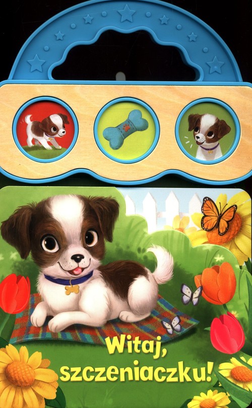 Image of Dźwięki dla maluszka Witaj, szczeniaczku!