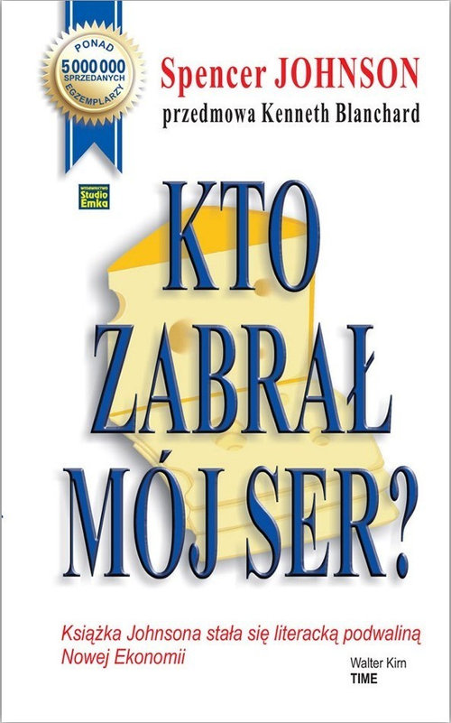 Image of Kto zabrał mój ser?