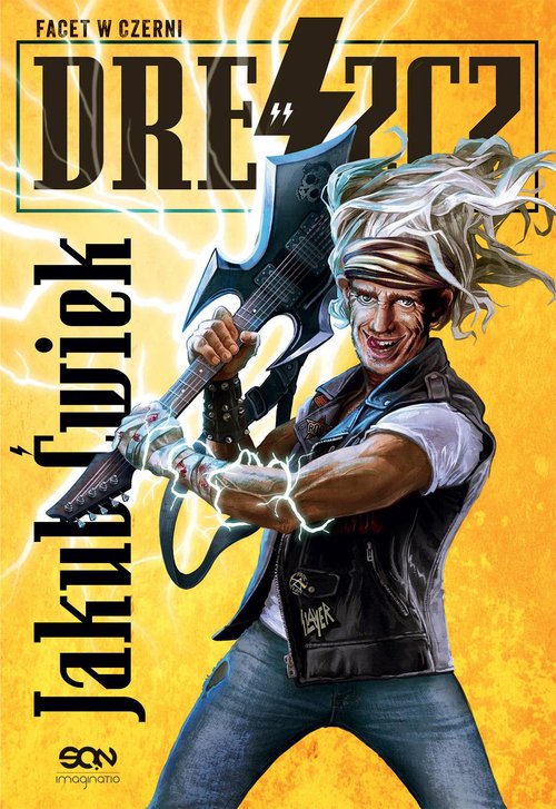 Image of Dreszcz 2. Facet w czerni