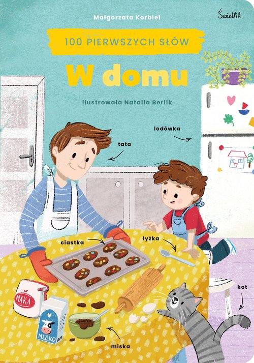 Image of W domu 100 pierwszych słów