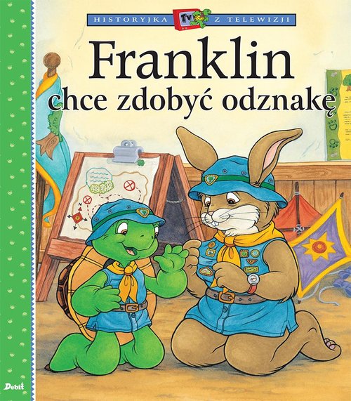 Image of Franklin chce zdobyć odznakę