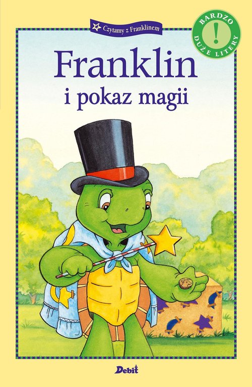 Image of Franklin i pokaz magii