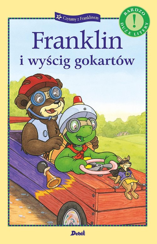 Image of Franklin i wyścig gokartów