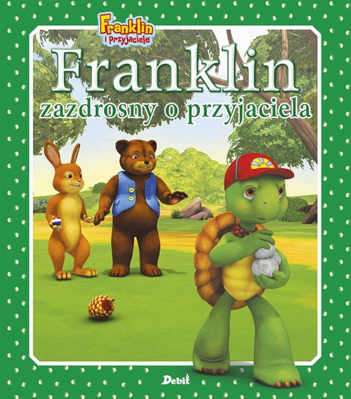 Image of Franklin zazdrosny o przyjaciela