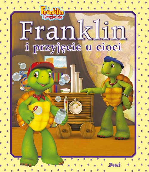 Image of Franklin i przyjęcie u cioci