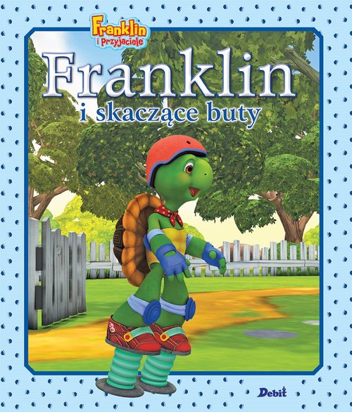 Image of Franklin i skaczące buty