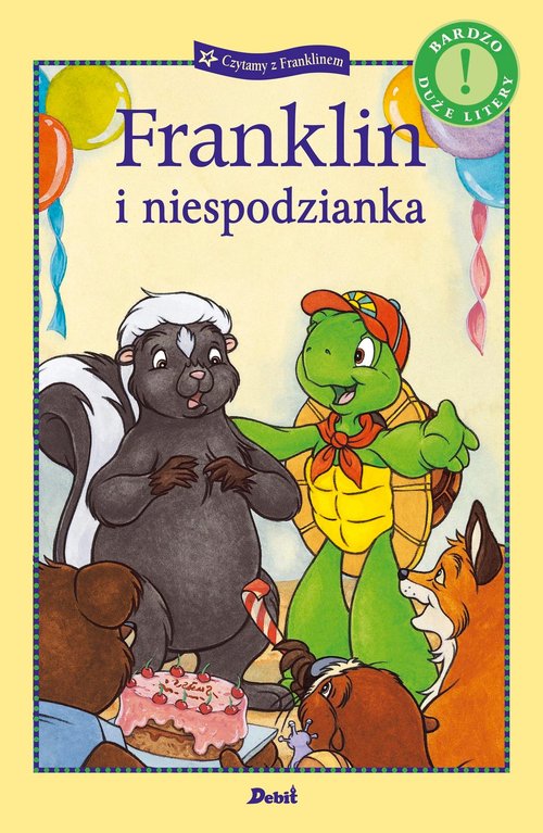 Image of Franklin i niespodzianka