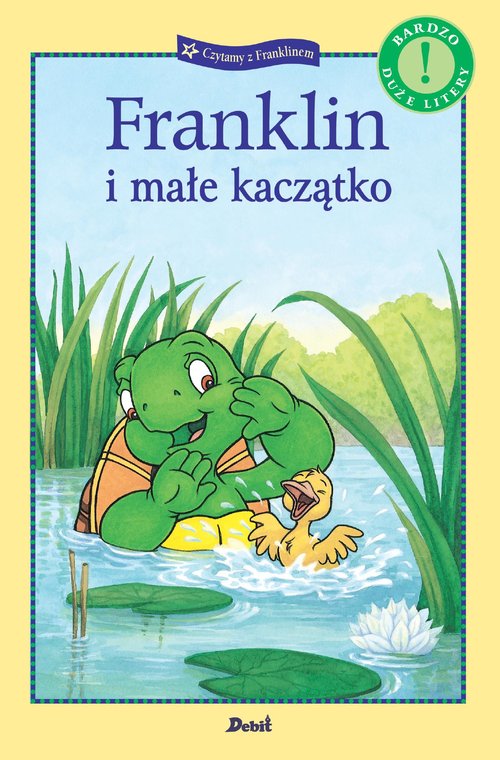 Image of Franklin i małe kaczątko
