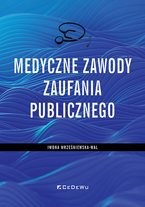 Image of Medyczne zawody zaufania publicznego