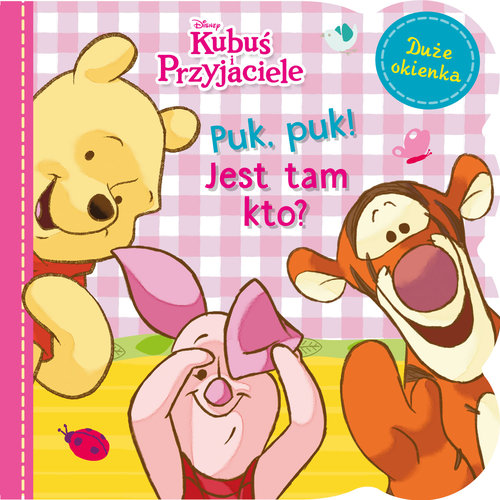 Image of Puk, puk! Jest tam kto? Disney Kubuś i Przyjaciele