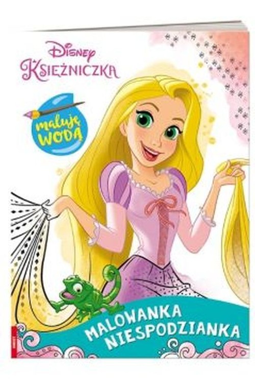 Image of Disney Księżniczka Maluję wodą Malowanka niespodzianka