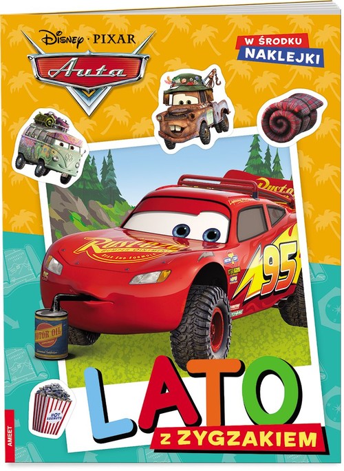 Image of Disney Pixar Auta Lato z Zygzakiem