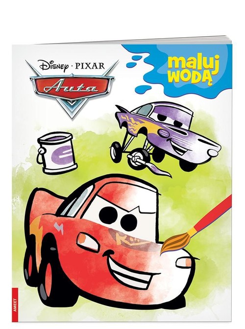 Image of Disney Pixar Auta Maluj wodą