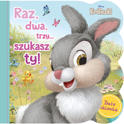 Image of Raz, dwa, trzy, szukasz ty! Disney Króliczki