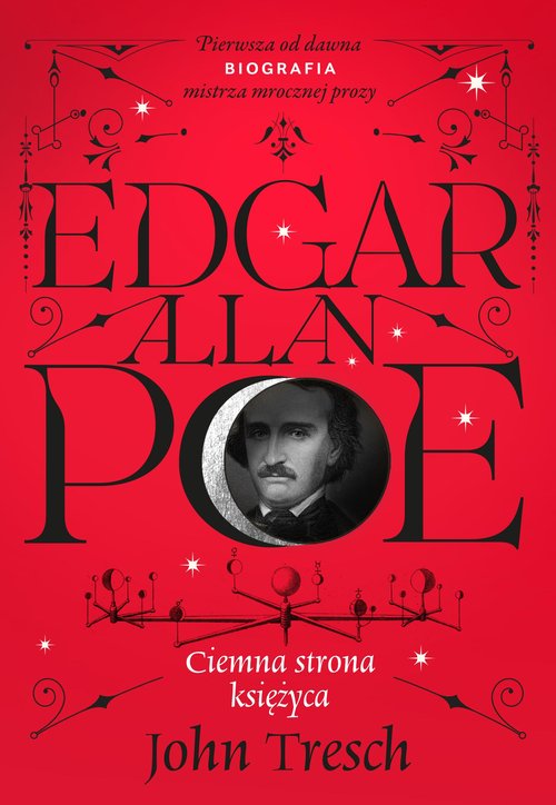 Image of Edgar Allan Poe. Ciemna strona księżyca