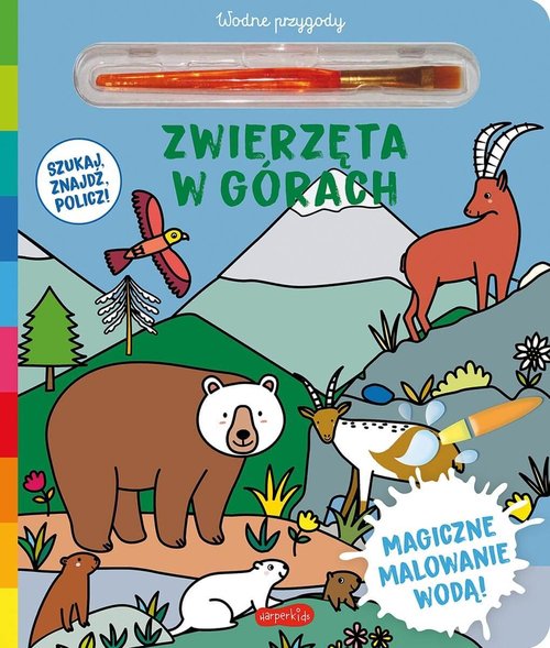 Image of Zwierzęta w górach. Akademia Mądrego Dziecka. Wodne przygody
