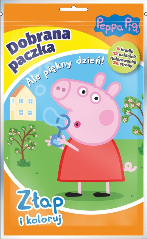 Image of Ale piękny dzień. Świnka Peppa. Dobrana paczka