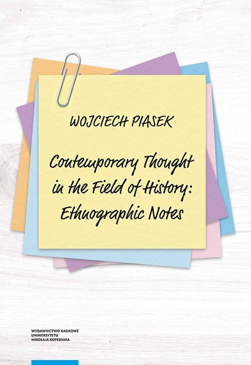 Image of Contemporary thought in the field of history ethnographic notes
