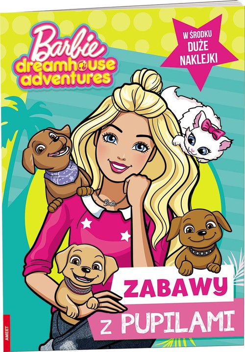 Image of Barbie Dreamhouse Adventures Zabawy z pupilami