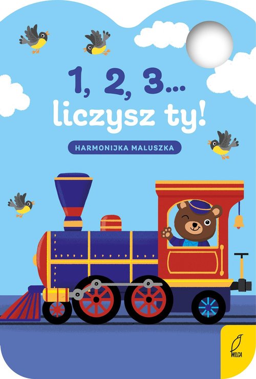 Image of Harmonijka maluszka Raz dwa trzy liczysz ty!