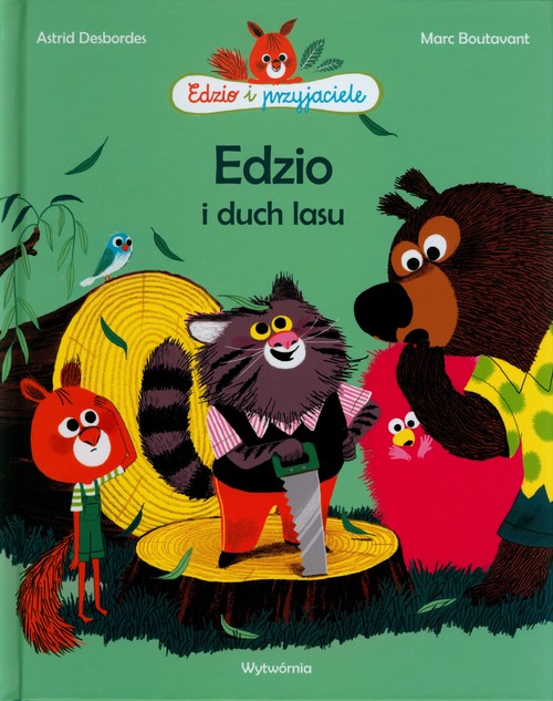 Image of Edzio i duch lasu