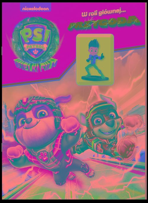 Image of Psi Patrol. Wielki film. W roli głównej przygoda