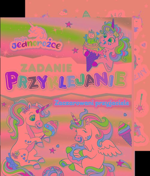 Image of Moje Jednorożce. Zadanie Przyklejanie cz. 4