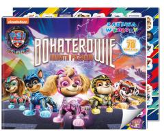 Image of Psi Patrol. Zabawa w kolory. Wielki film. Bohaterowie miasta przygód