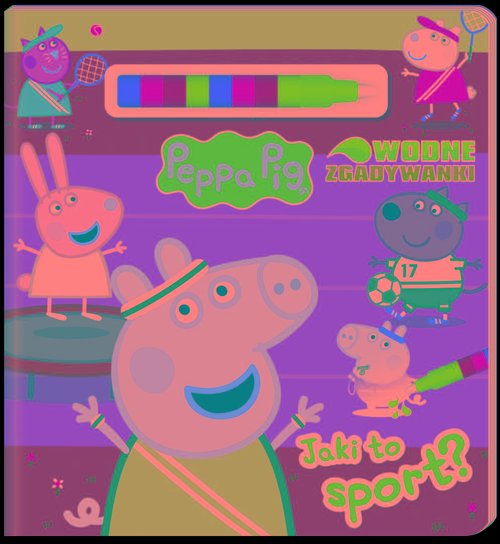Image of Peppa Pig. Wodne Zgadywanki cz. 3