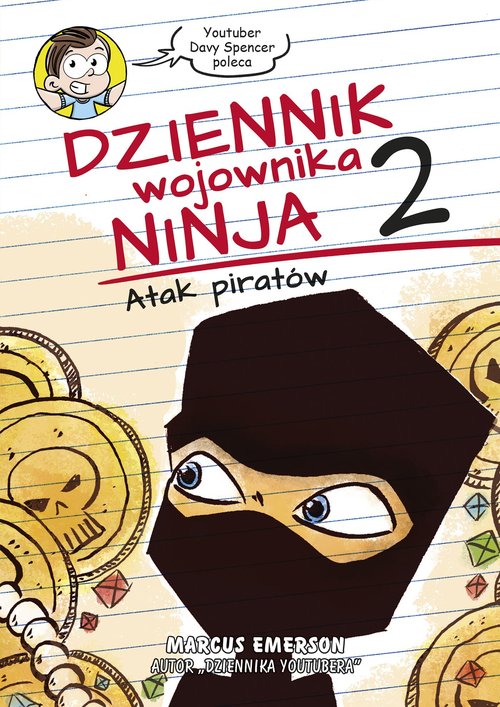 Image of Dziennik wojownika ninja 2 Atak piratów
