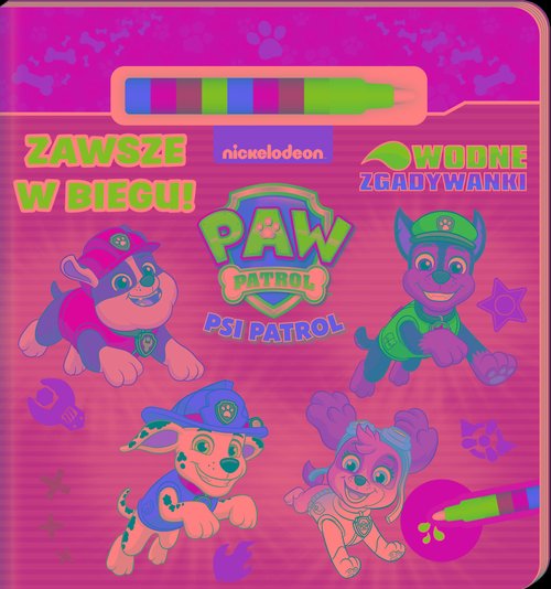Image of Psi Patrol Wodne Zgadywanki Część 3