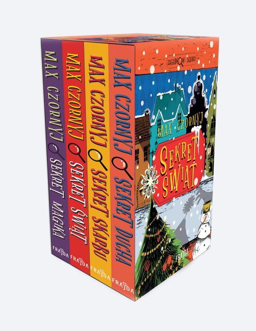 Image of Pakiet: Sekret magika / Sekret świąt / Sekret skarbu / Sekret ducha