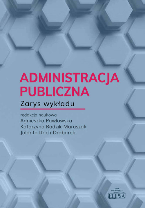 Image of Administracja publiczna Zarys wykładu