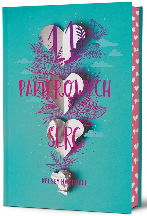 Image of 11 papierowych serc Wydanie kolekcjonerskie