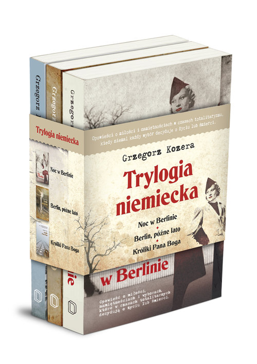 Image of Trylogia niemiecka: Berlin, późne lato/ Króliki Pana Boga/ Noc w Berlinie Pakiet