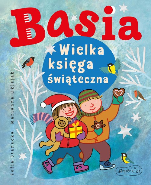 Image of Basia. Wielka księga świąteczna