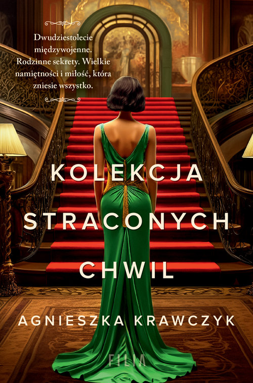 Image of Kolekcja straconych chwil Wielkie Litery
