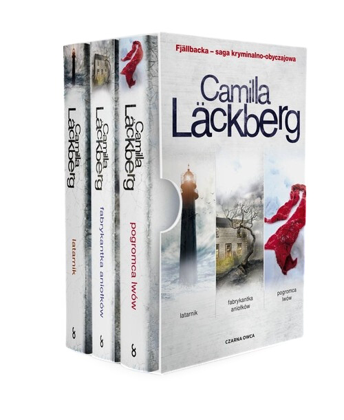 Image of Latarnik / Fabrykantka aniołków / Pogromca lwów Pakiet: Fjällbacka. Tomy 7-9