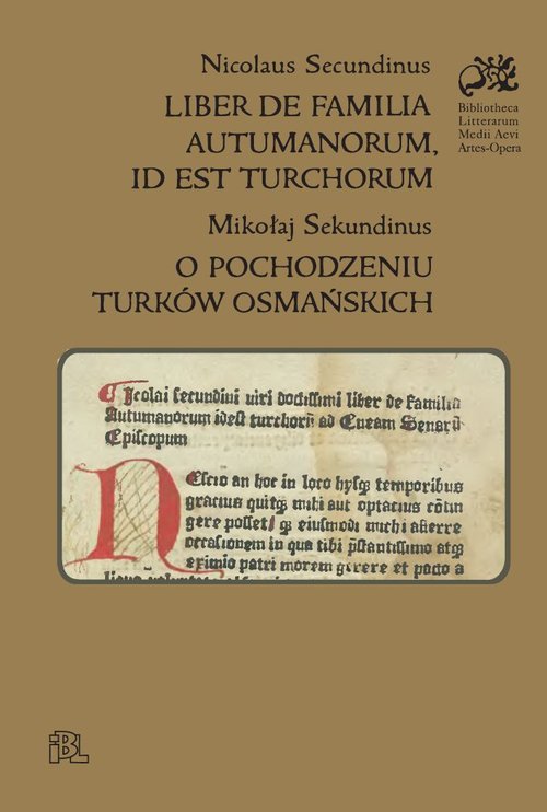 Image of Liber de familia autumanorum, id est turchorum / O pochodzeniu Turków osmańskich