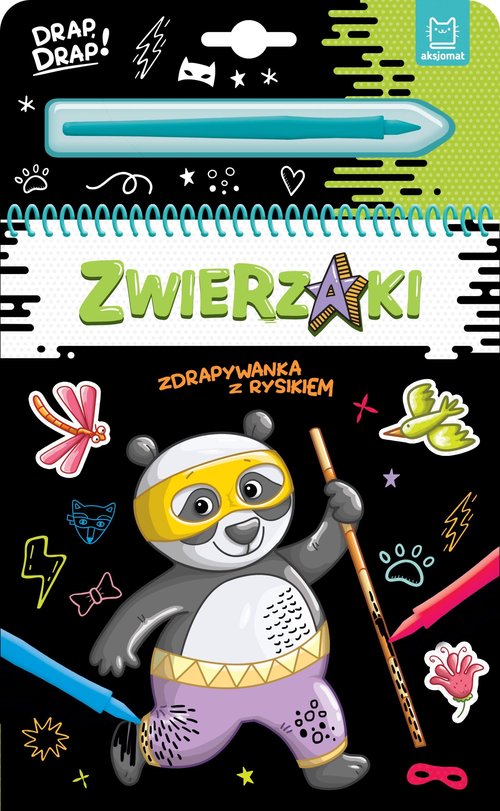 Image of Królewny Zdrapywanka z rysikiem